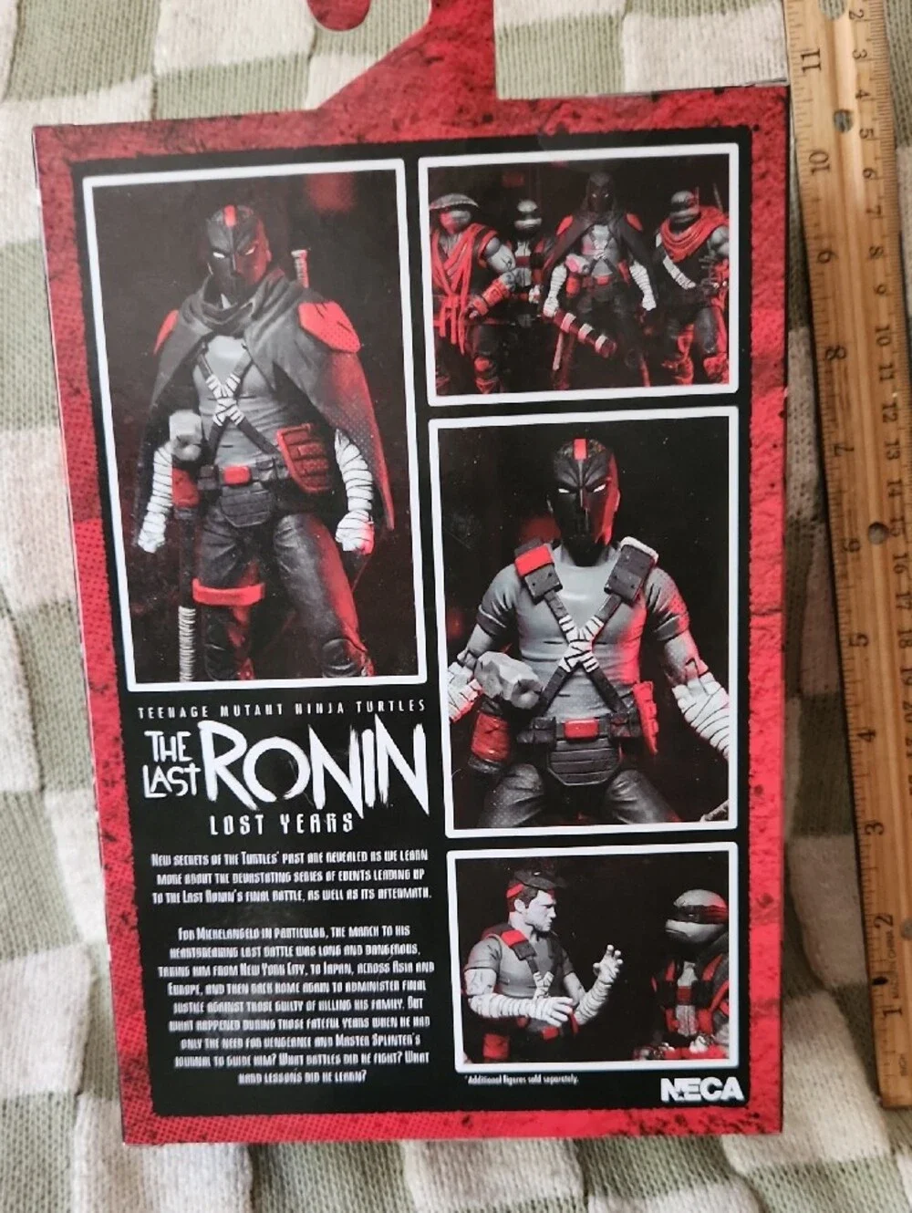 Teenage Mutant Ninja Turtles: The Last Ronin - Lost Years (Red/Black)